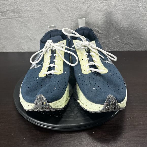 Nike Air Zoom-Type Crater Armory Navy Mens Size 10.5 Lace Up Athletic Sneakers - Picture 2 of 10
